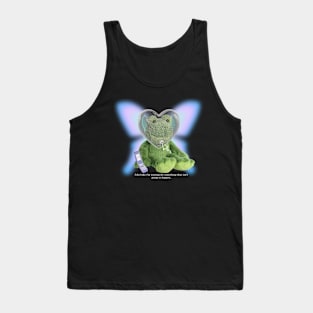 "Waiting" Y2k Design Tank Top